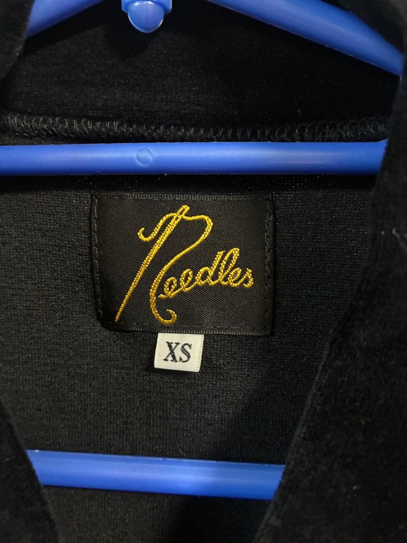 【ゆみ断捨離】Needles×BREATH ベロア　トラックジャケット