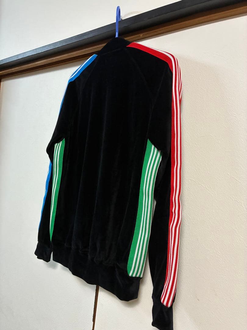 【ゆみ断捨離】Needles×BREATH ベロア　トラックジャケット