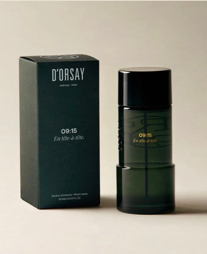 ドルセー　ルームスプレー 09:15