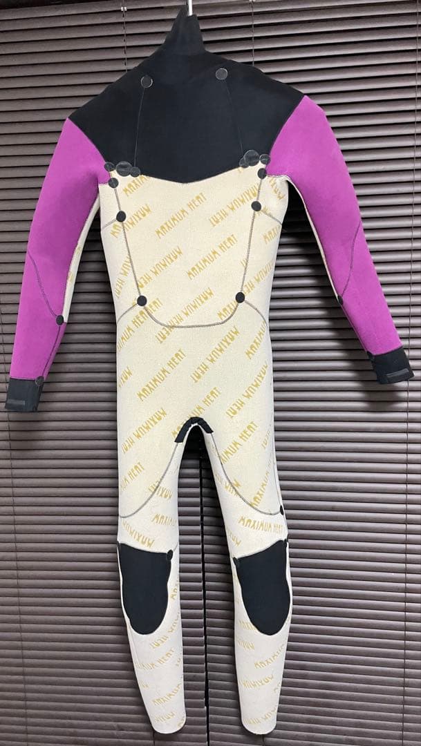 FELLOW セミドライ 5×3mm フルスーツ 裏起毛 LB ラバー