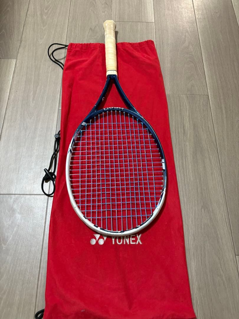 @HEAD ヘッド　硬式テニスラケット　ブルー　ホワイト