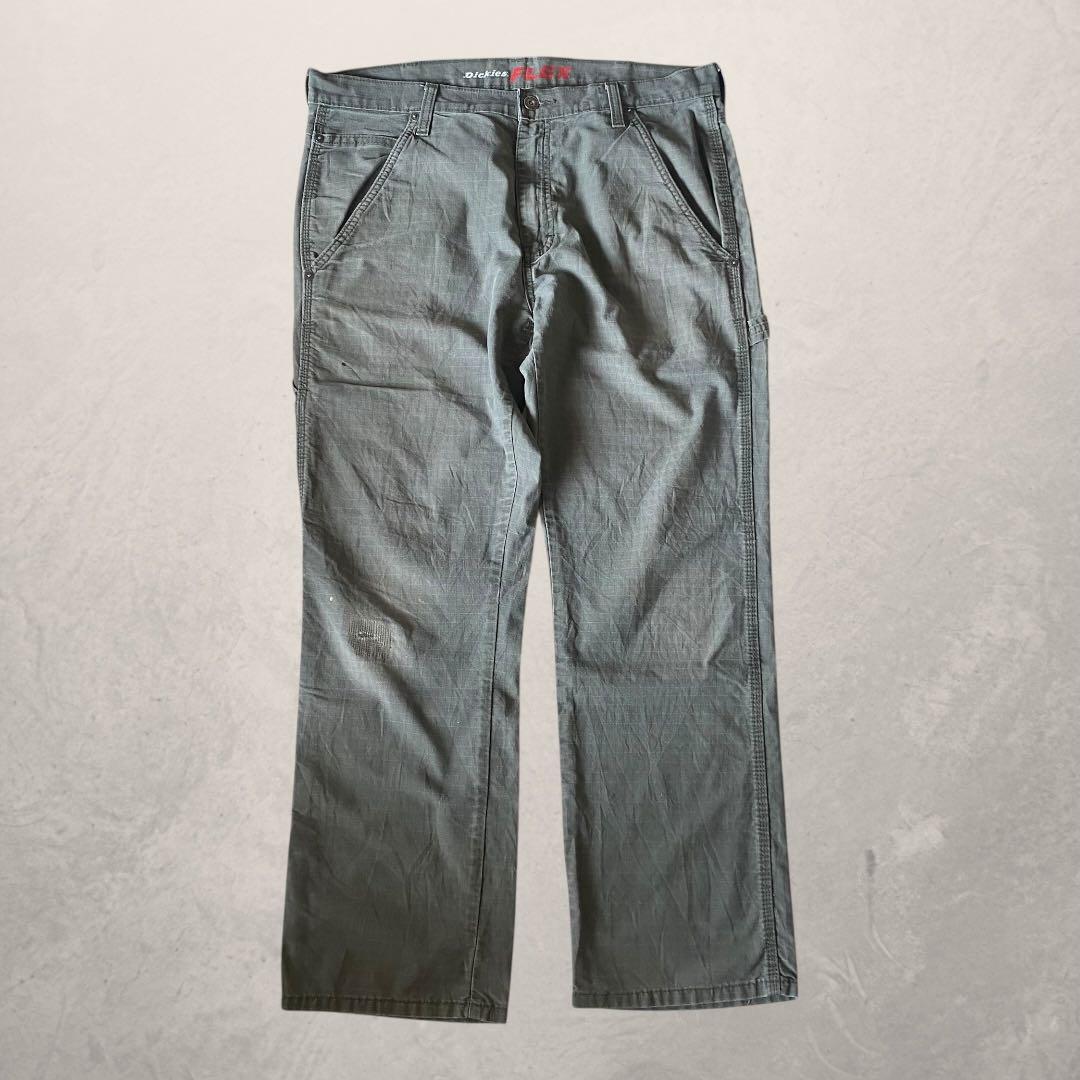 【渋カジの黄金比】80sヴィンテージデニムJKT×DickiesペインターPT