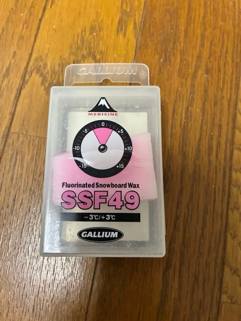 GALLIUM スノーボード 複数ワックスセット