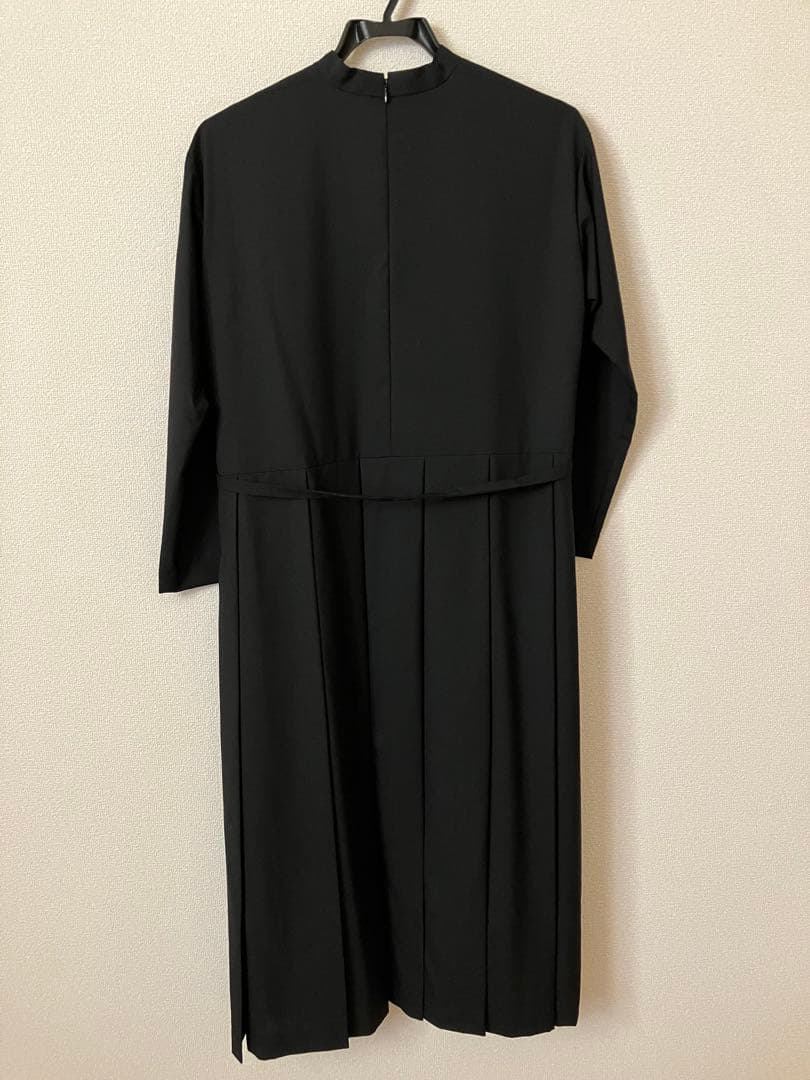 ワンピース Mochi / high neck dress [black]