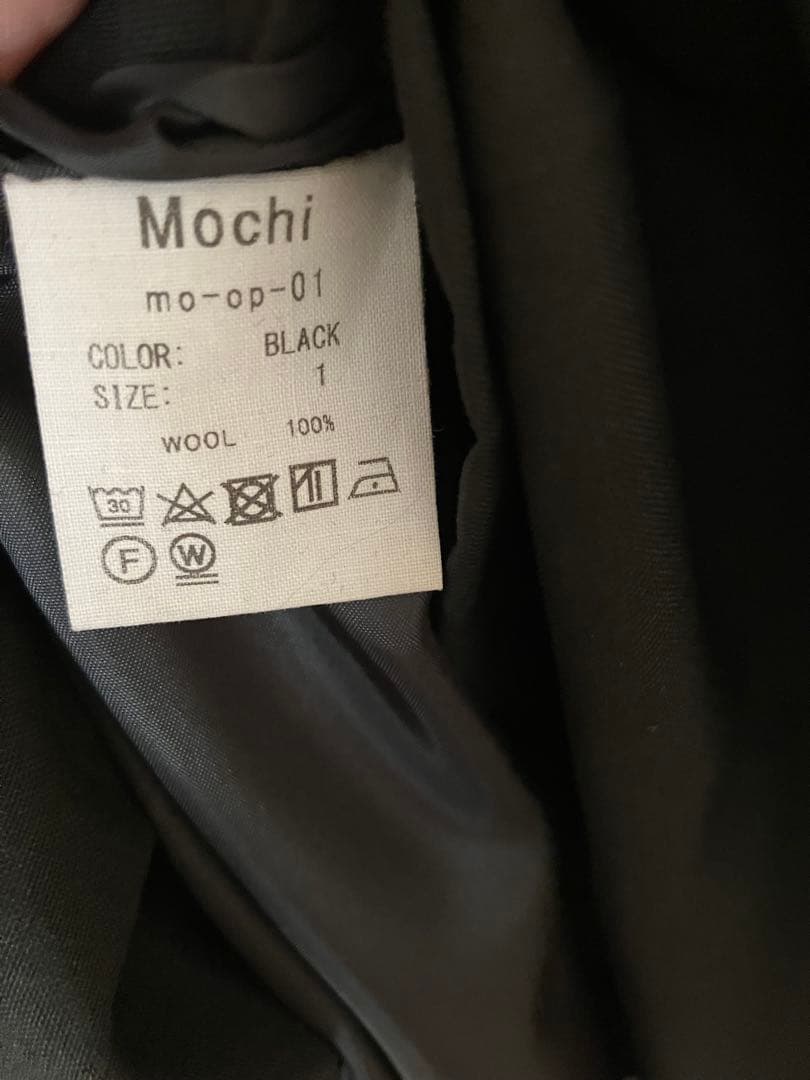 ワンピース Mochi / high neck dress [black]