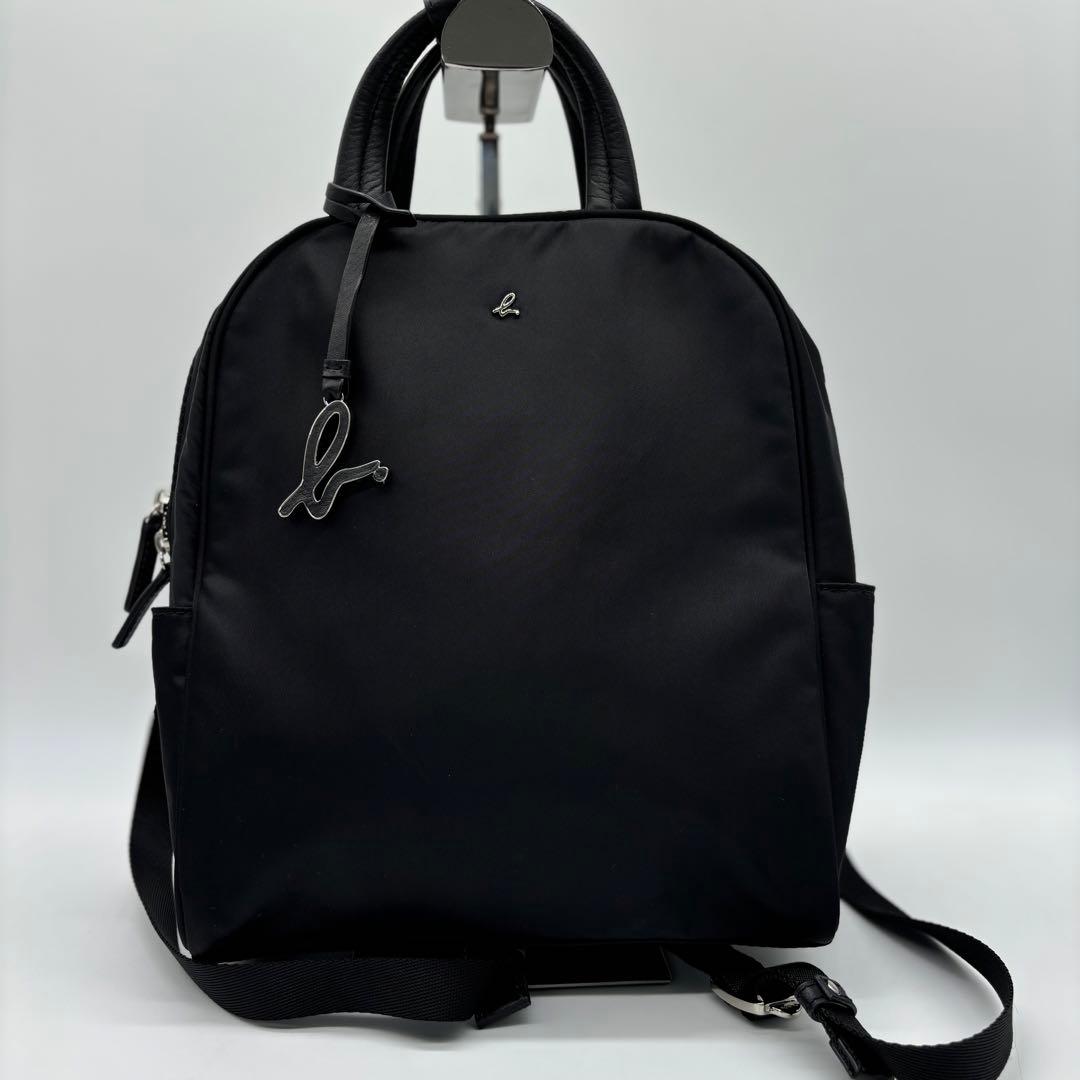 未使用に近い✨agnes b アニエスベー リュック ブラック