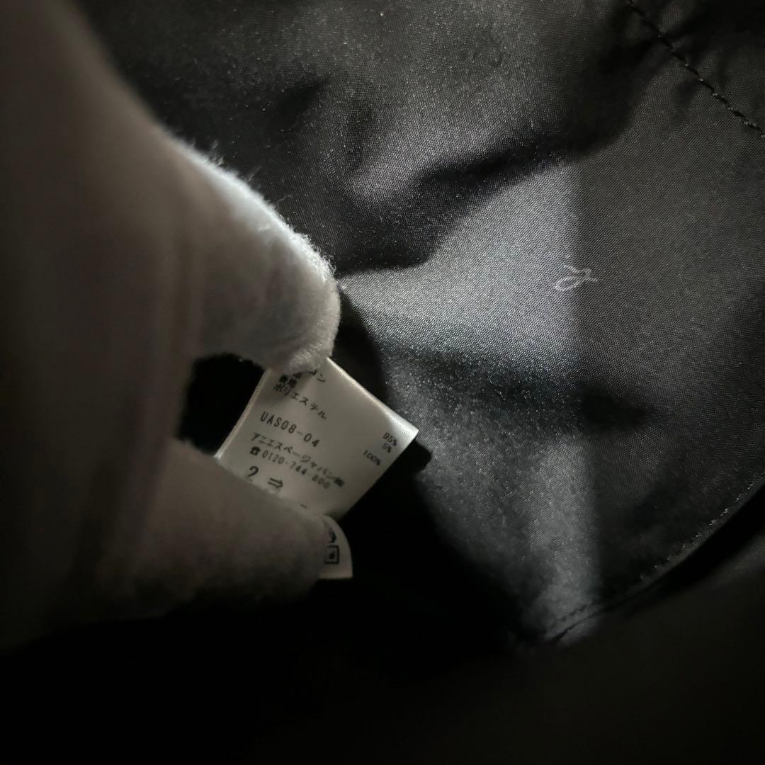 未使用に近い✨agnes b アニエスベー リュック ブラック