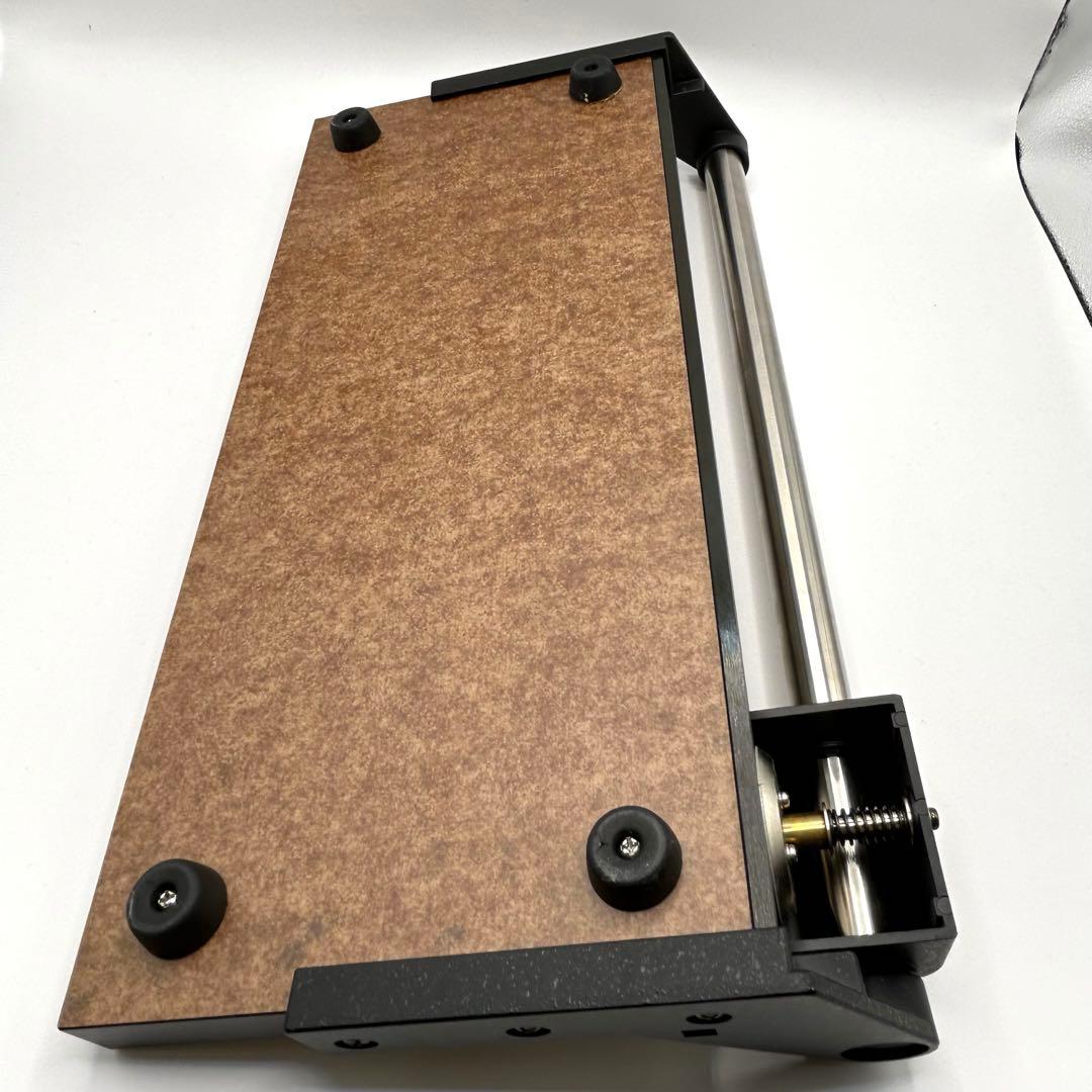 【廃盤美品】 LPL ロータリー式カッター 裁断機 取説付き