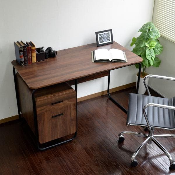 《新品・送料無料》パソコンデスク 幅118cm デスク 机 ワークデスク