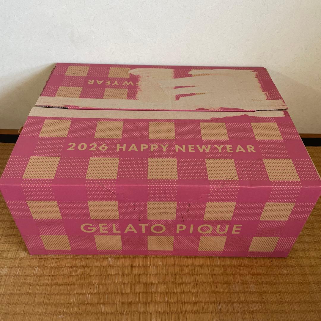 【抜き取り無し】ジェラートピケ　2026年福袋A ジェラピケ