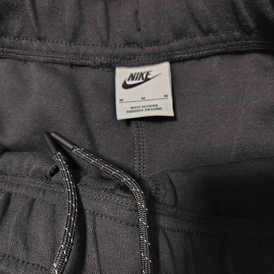 ナイキ　テックフリース　セットアップ　Mサイズ　ブラック