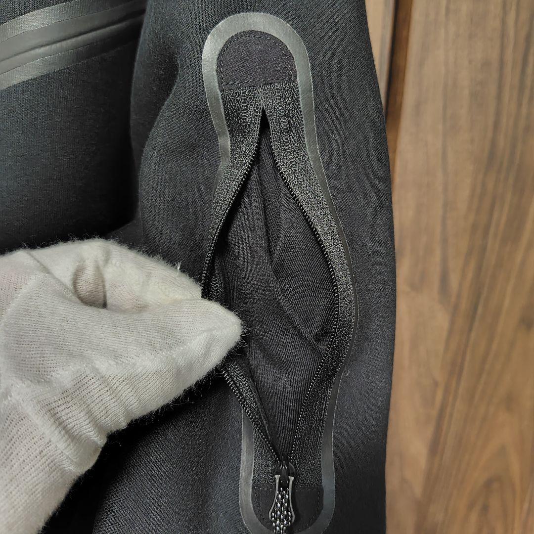 ナイキ　テックフリース　セットアップ　Mサイズ　ブラック