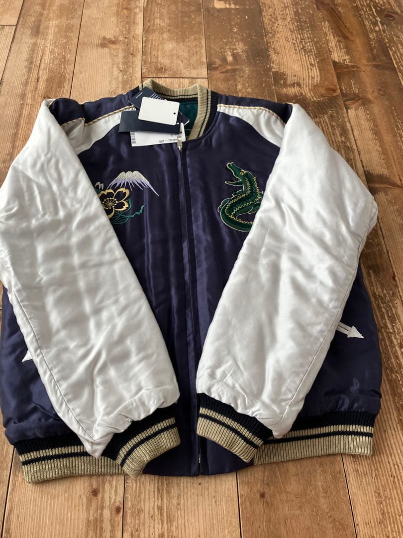 LACOSTE TAILOR TOYO スカジャン リバーシブル S 新品未使用