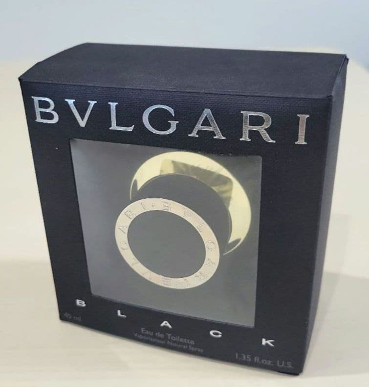 BVLGARI BLACK オードトワレ 40ml　ブルガリ ブラック 香水
