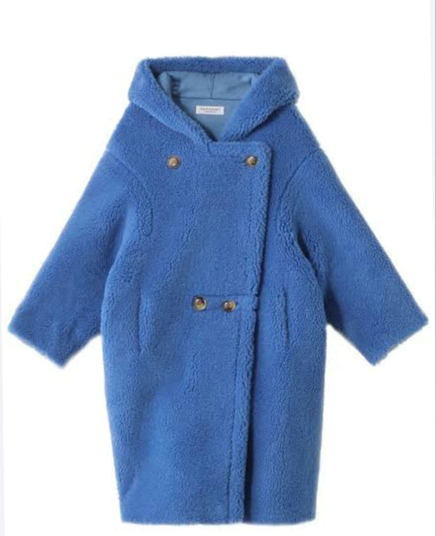 「こ様へ」LIGNAGGIO ブルーフードコート