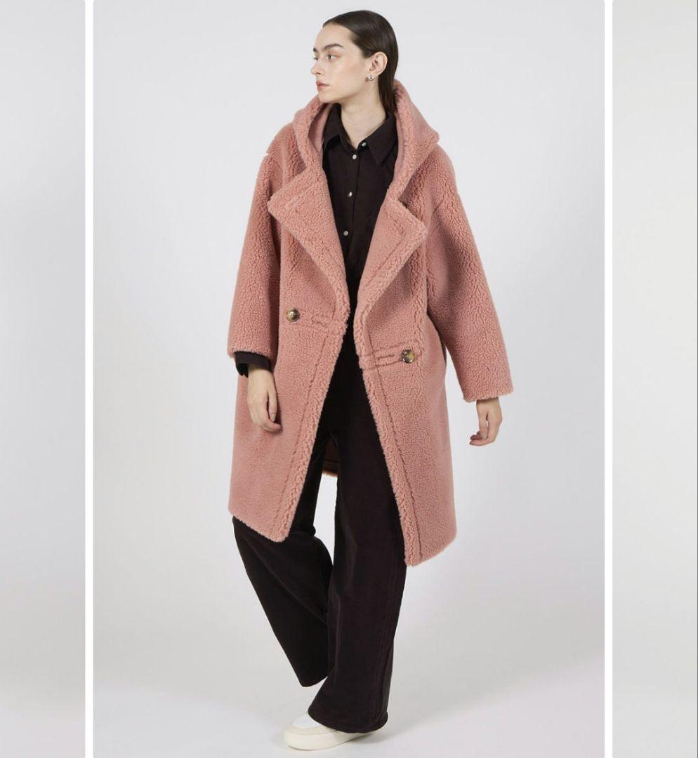 「こ様へ」LIGNAGGIO ブルーフードコート