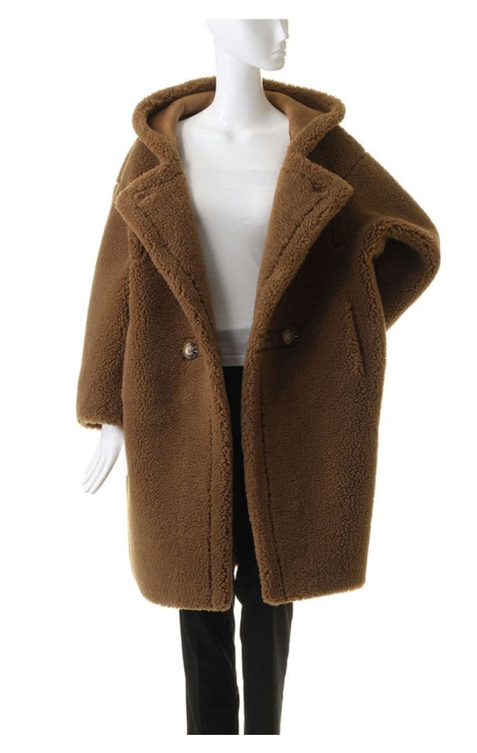 「こ様へ」LIGNAGGIO ブルーフードコート