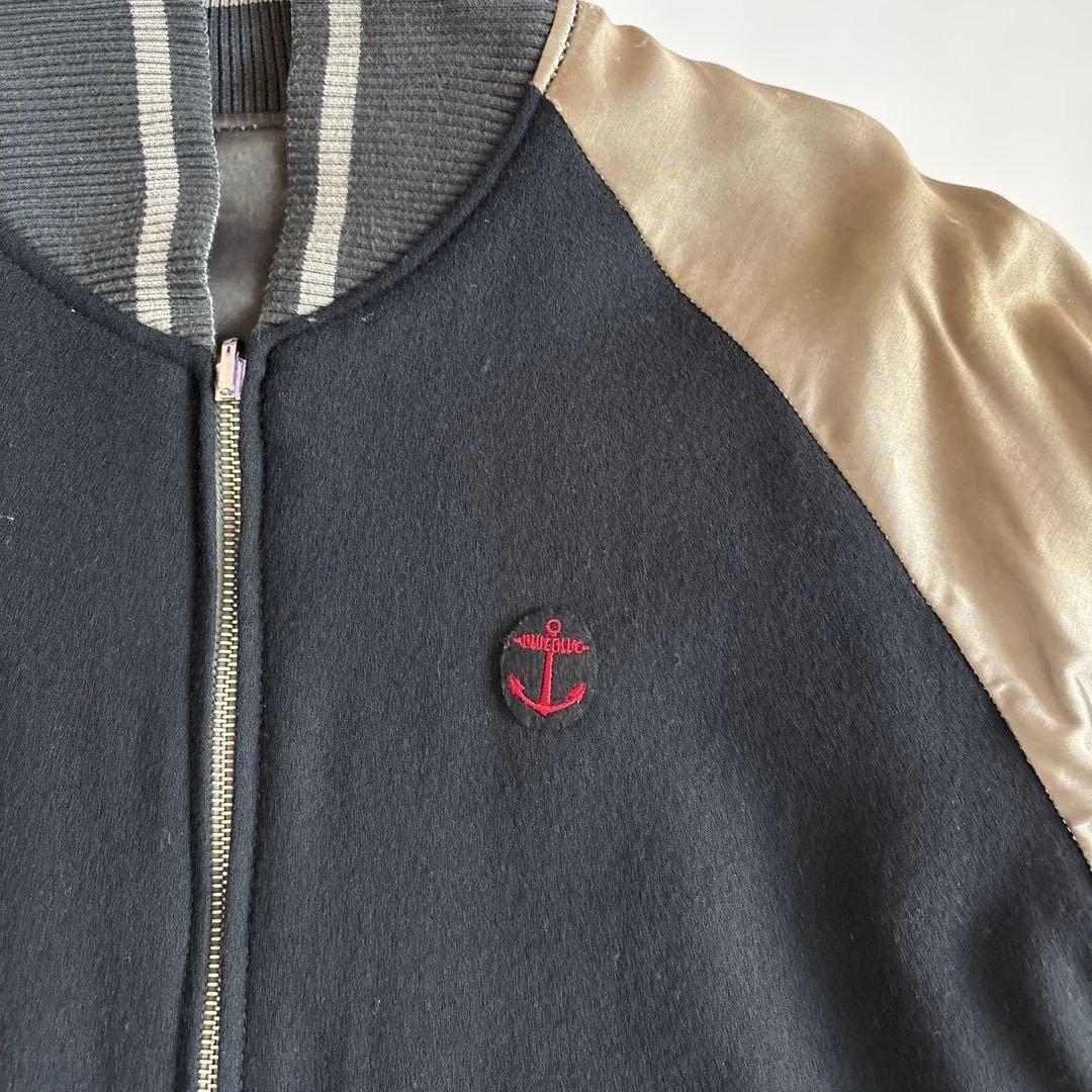 【BLUE BLUE】 スカジャン(リバーシブル)