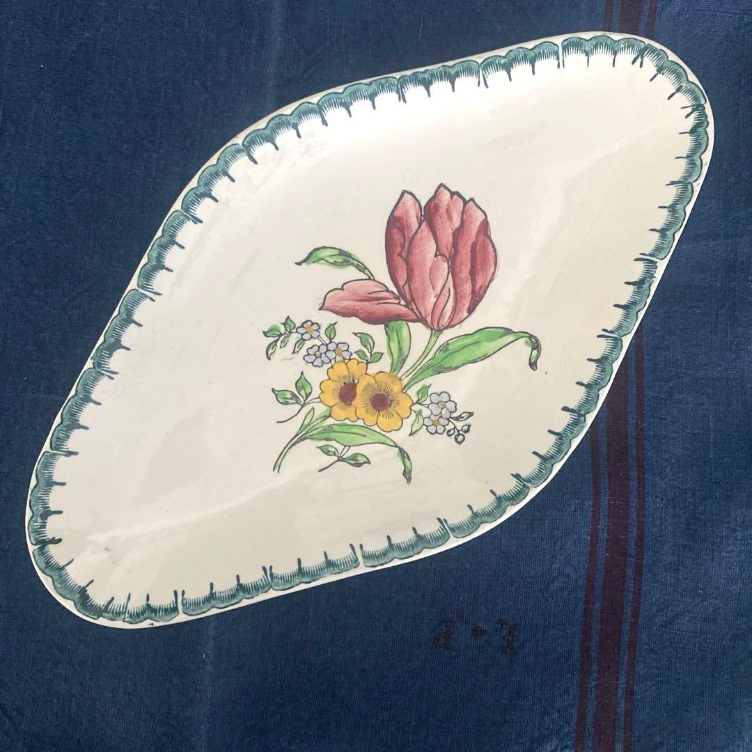 サルグミンヌ　sarreguemines ラヴィエ　フランスアンティーク