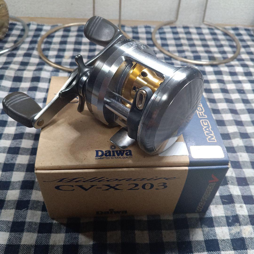 ダイワ　ミリオネアCVX-203