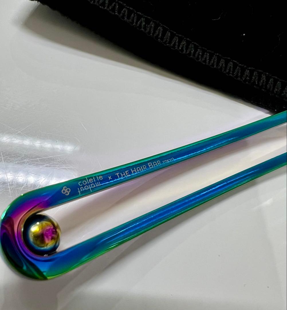 colette malouf THE HAIR BAR TOKYOパールヘアピン