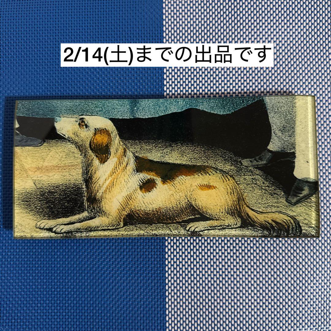 John Derian ジョンデリアン デコパージュプレート（dog）