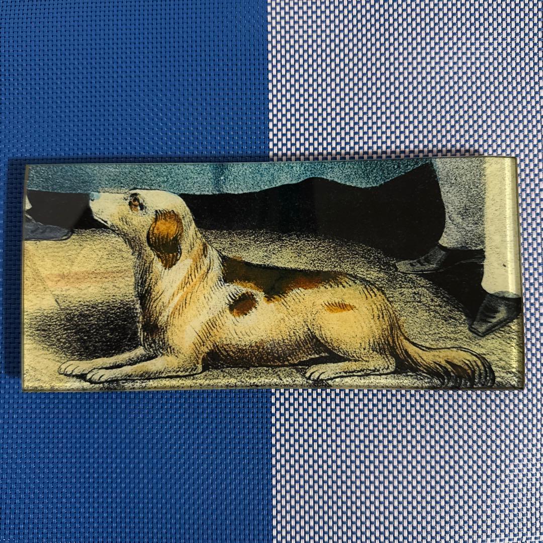 John Derian ジョンデリアン デコパージュプレート（dog）