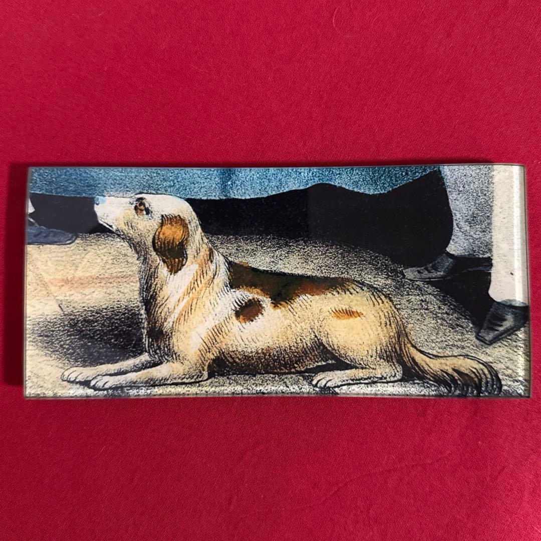 John Derian ジョンデリアン デコパージュプレート（dog）