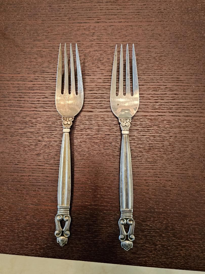   ジョージジェンセンACORN フォーク 2本セット