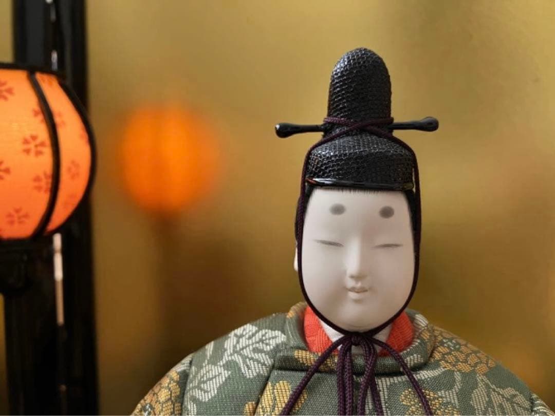 真多呂　天宝雛　雛人形セット