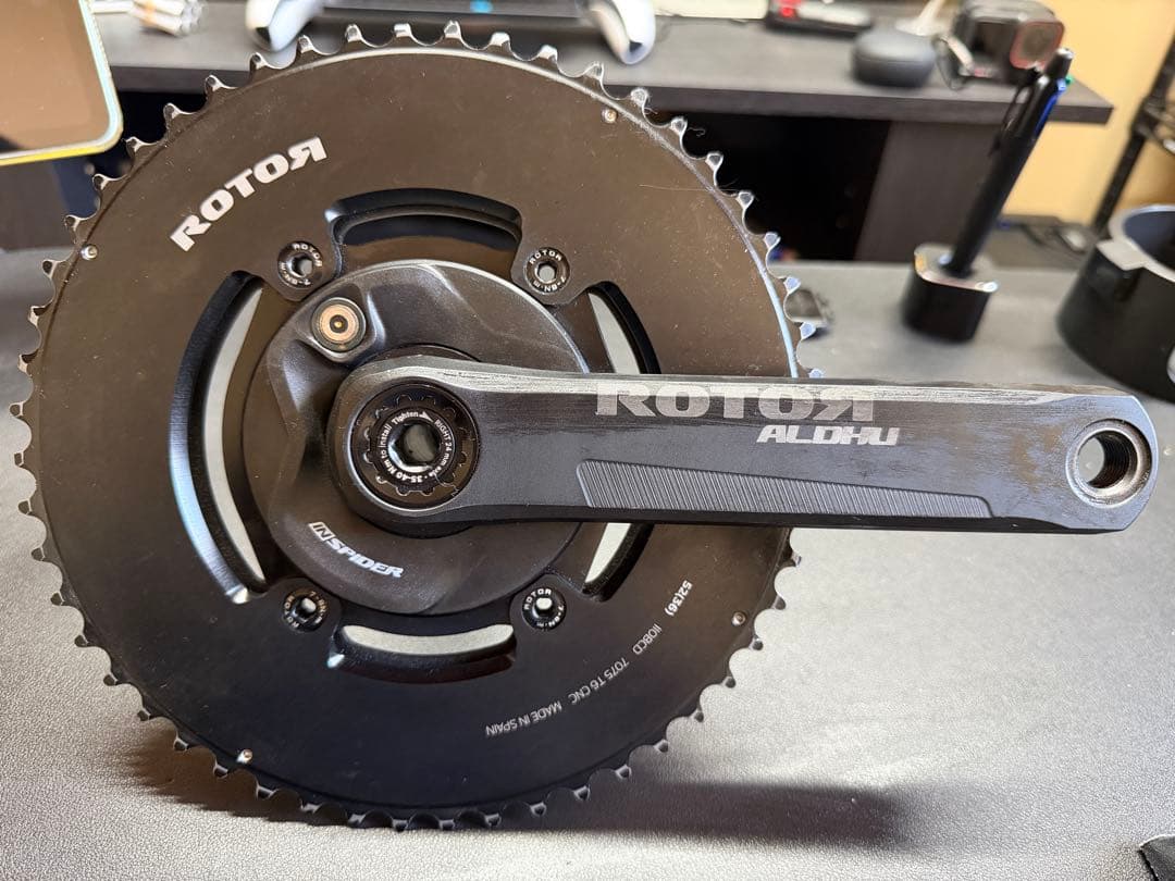 ROTOR ALDHU INSPIDER クランクセット 2/23までの掲載！