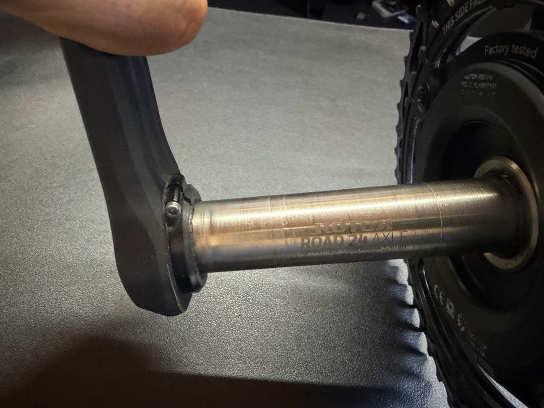 ROTOR ALDHU INSPIDER クランクセット 2/23までの掲載！