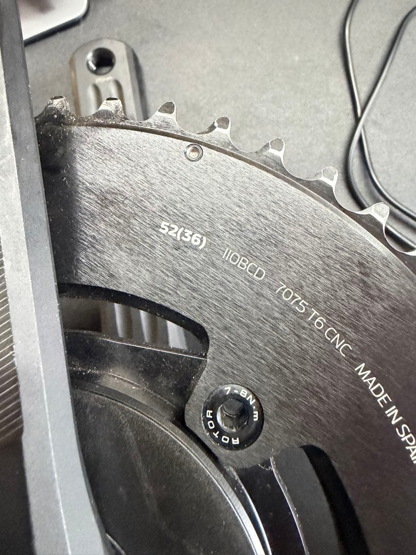 ROTOR ALDHU INSPIDER クランクセット 2/23までの掲載！