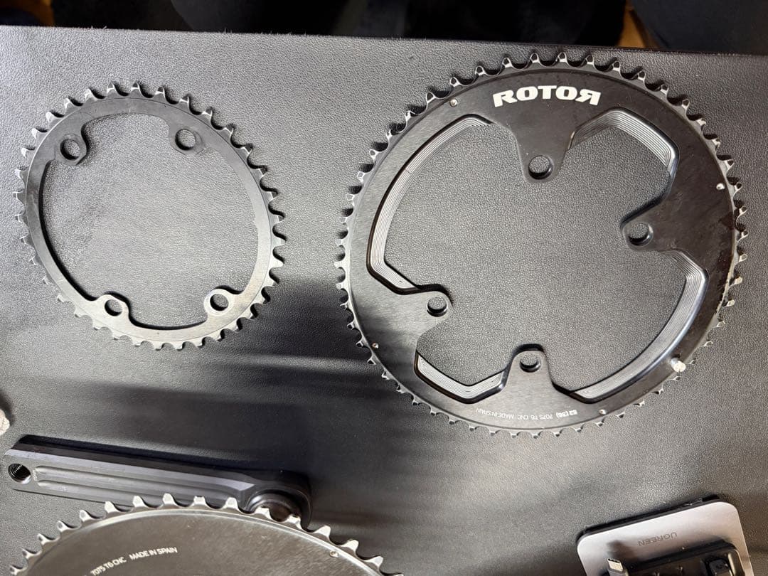 ROTOR ALDHU INSPIDER クランクセット 2/23までの掲載！