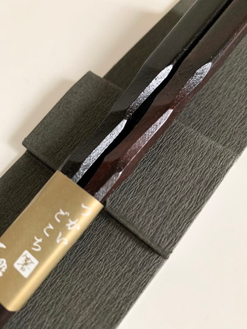 銀座夏野　箸　山田政義　つかいごこち箸