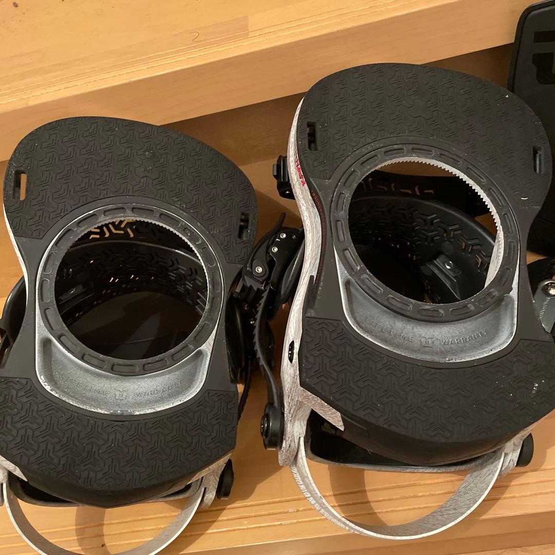 UNION Atlas ビンディング ウッド調