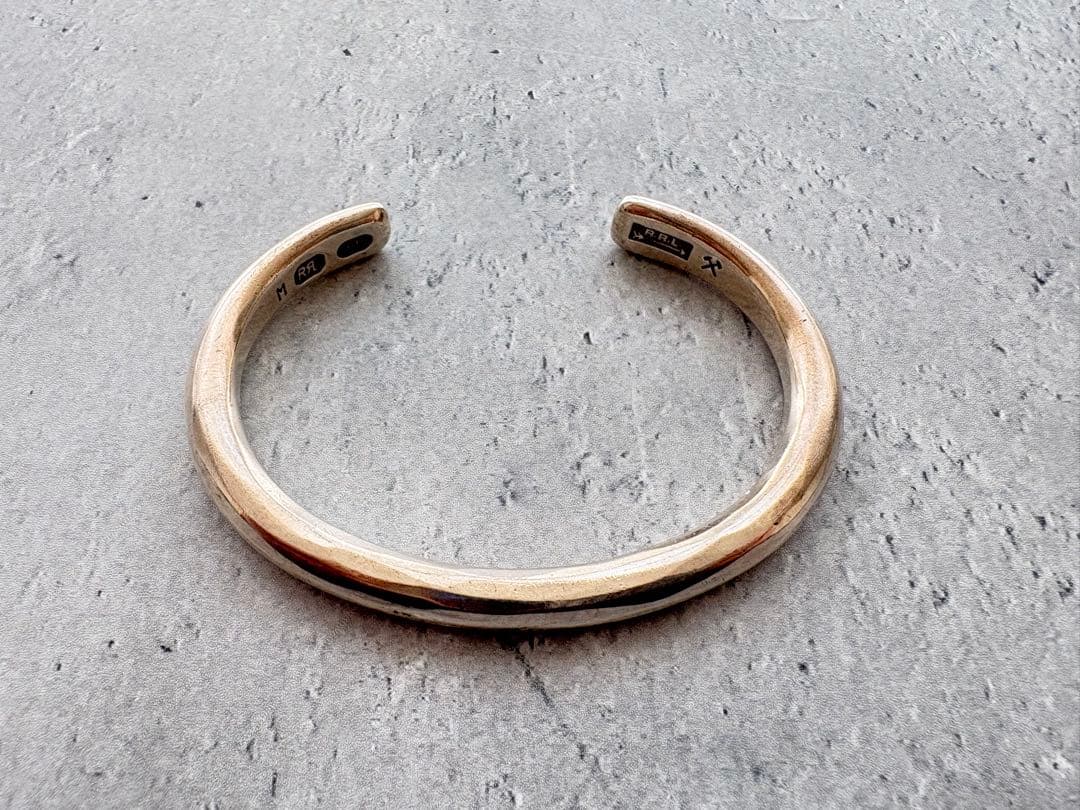 専用RRL Hammered Sterling Silver Cuff バングル