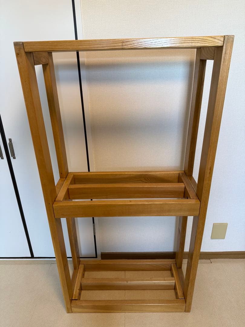 60cm用水槽台・マーフィード・木製水槽台・キャビネット・水槽棚・3段