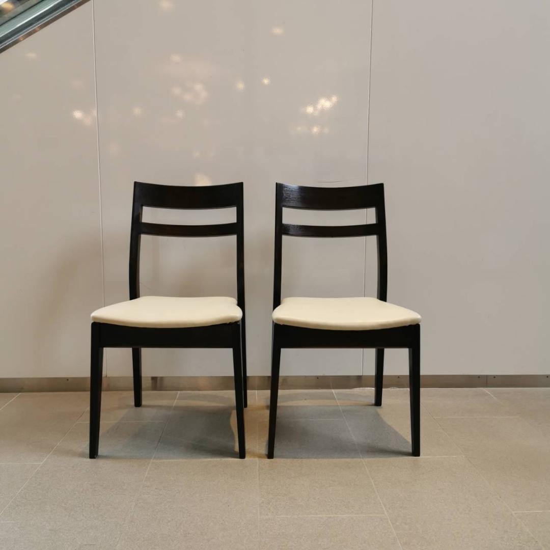♥ibata interior イバタインテリア　ダイニングチェア２脚セット