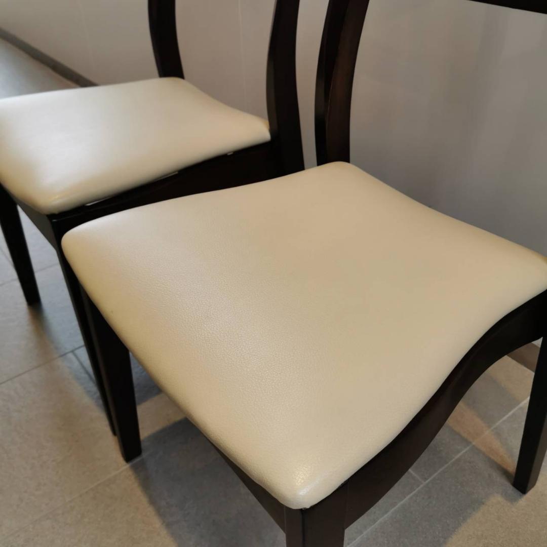 ♥ibata interior イバタインテリア　ダイニングチェア２脚セット