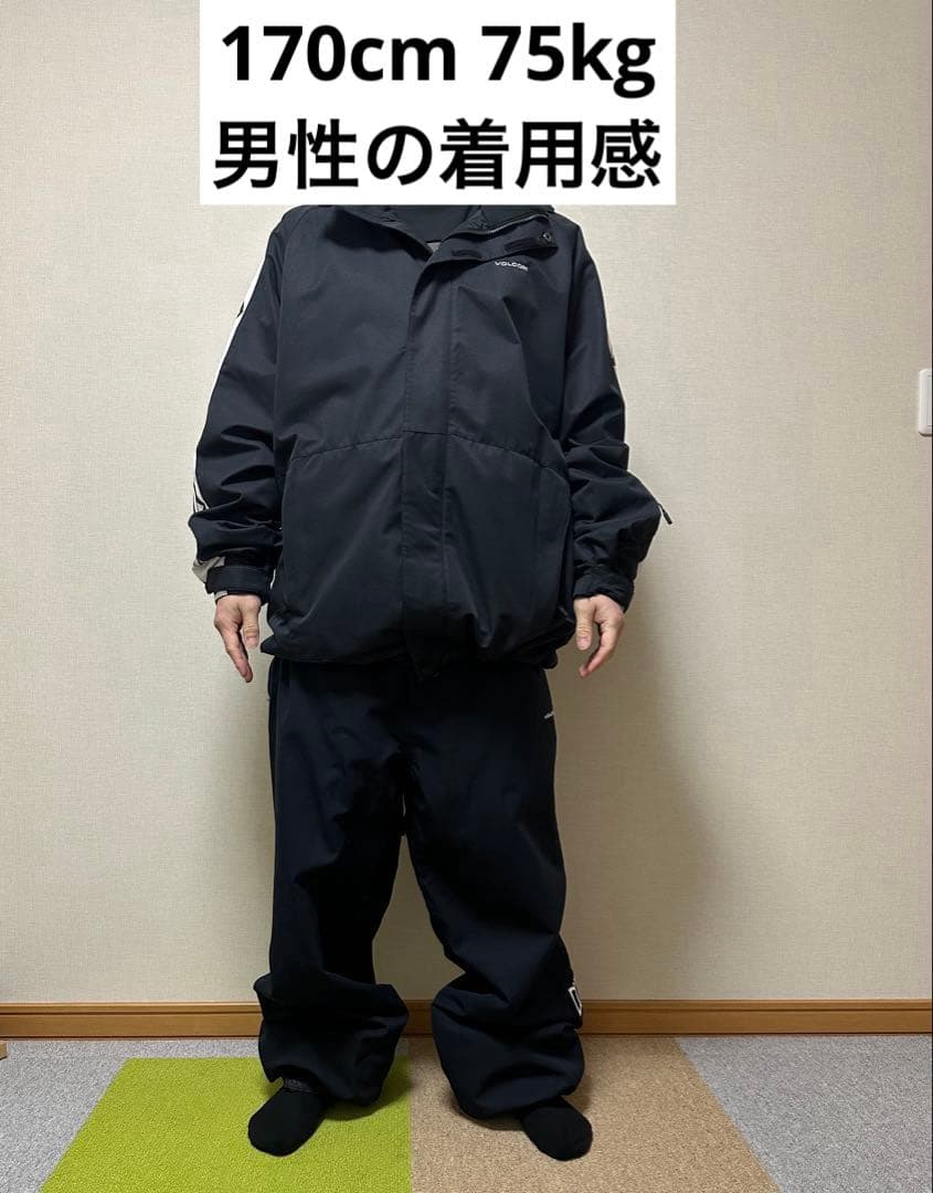 volcom DUST BOXスノーボードウェア パンツXXL ボルコム