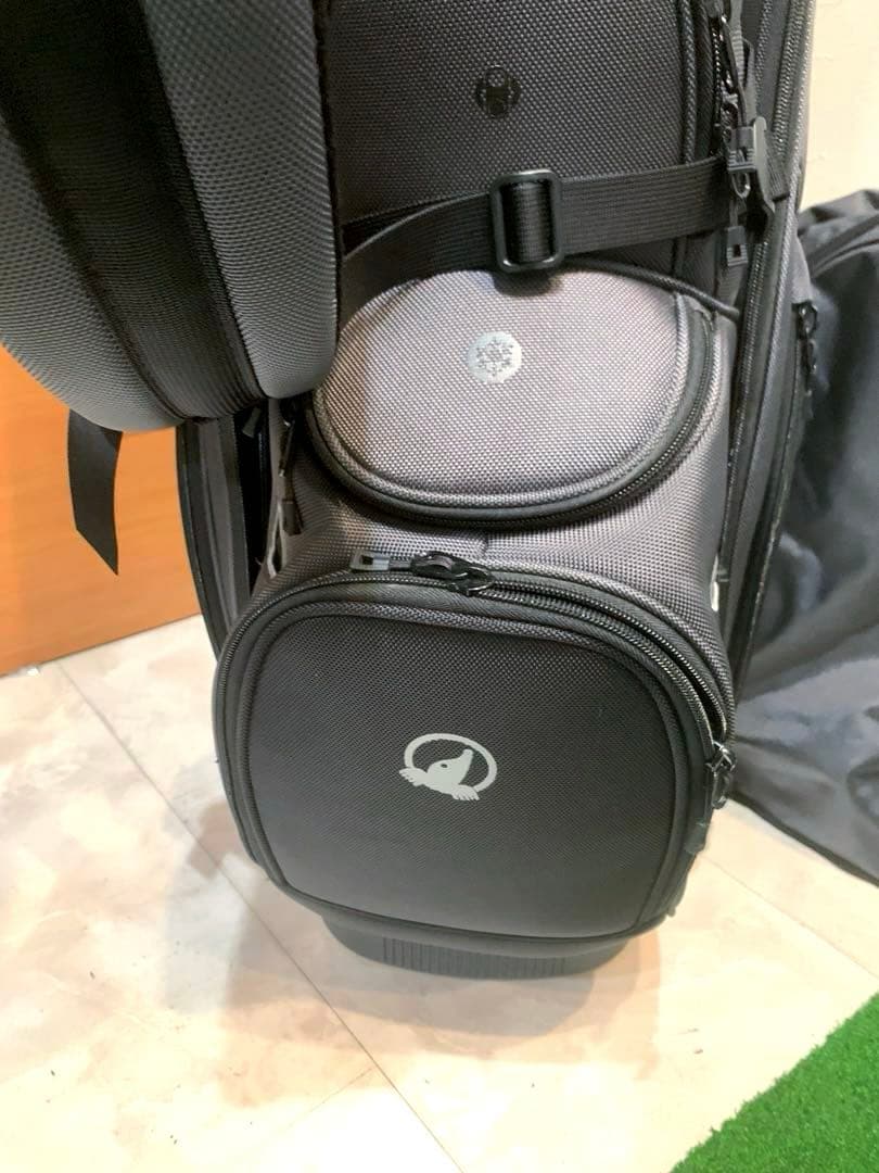 美品　サンマウンテン　本間　HONMA キャディバッグ　カート　11.5型