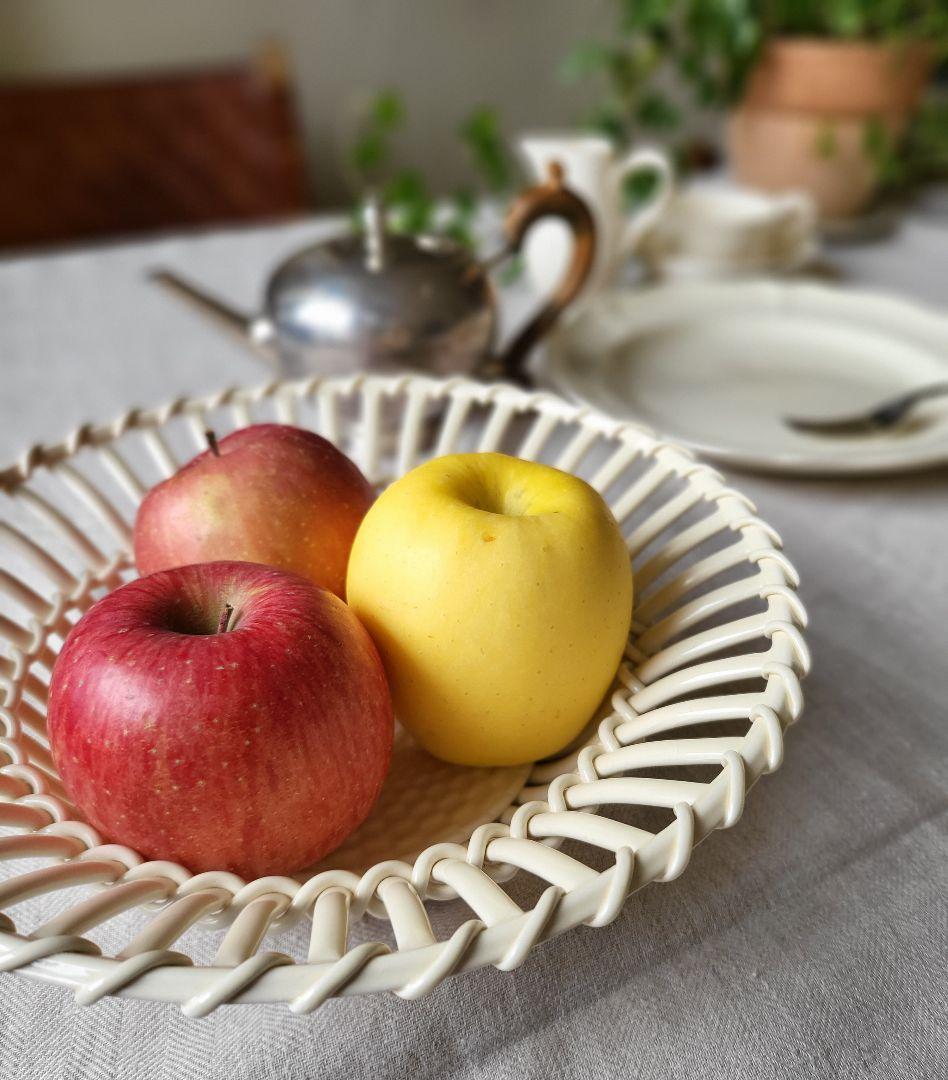  小枝フルーツバスケット 廃盤 アンティーク ウェッジウッド