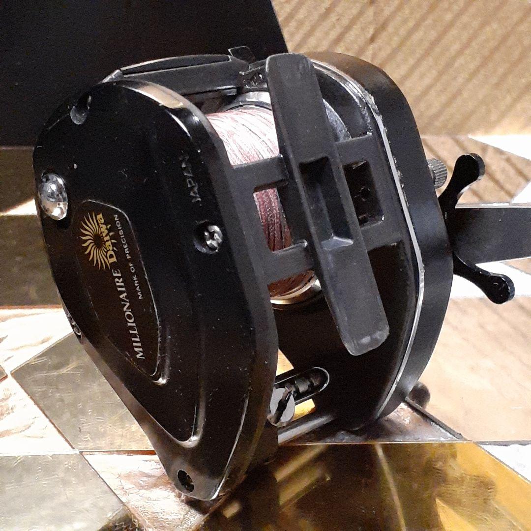 ダイワ ミリオネアST-35S ベイトリール オールドリール ヴィンテージ