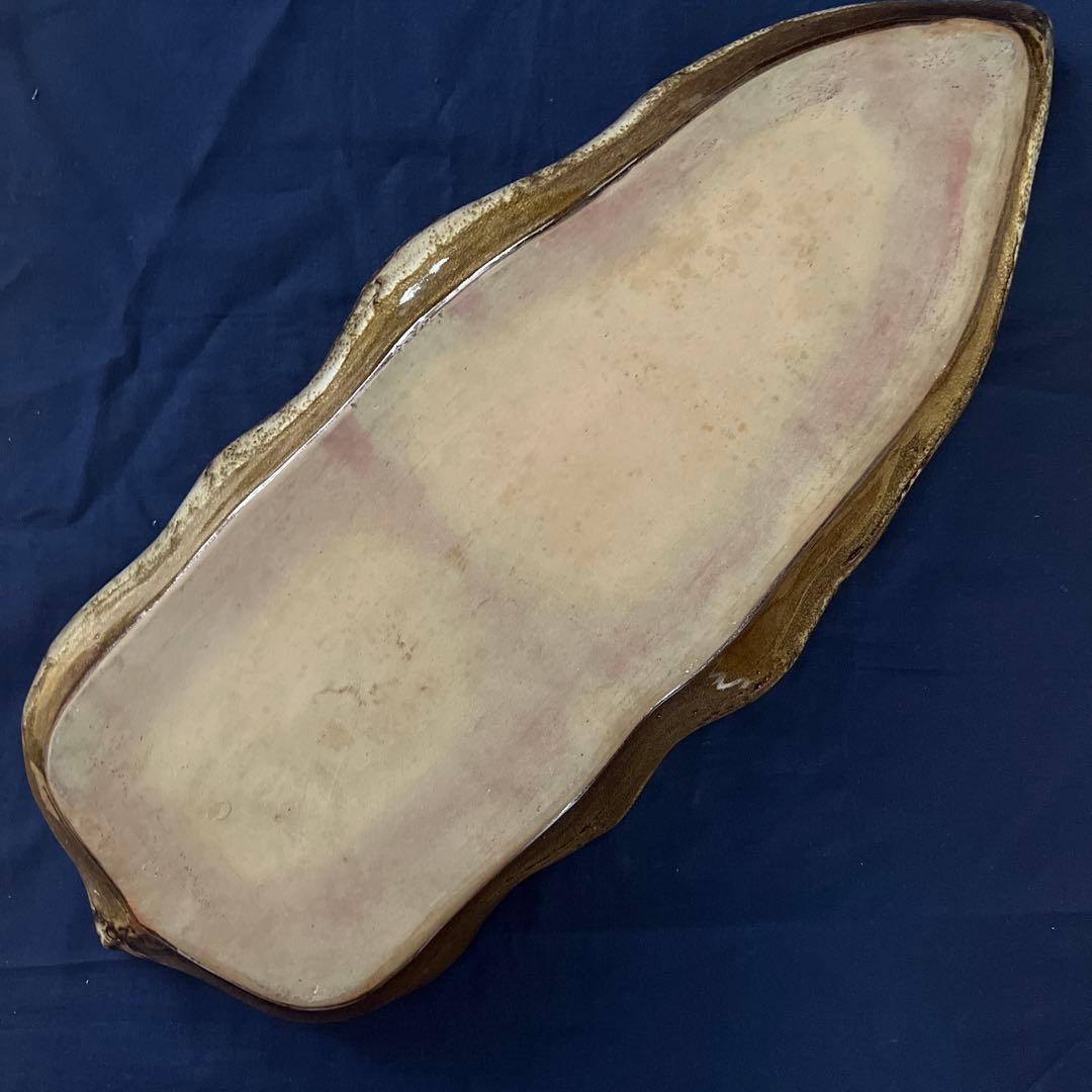 葉っぱ型　花器　リーフ型