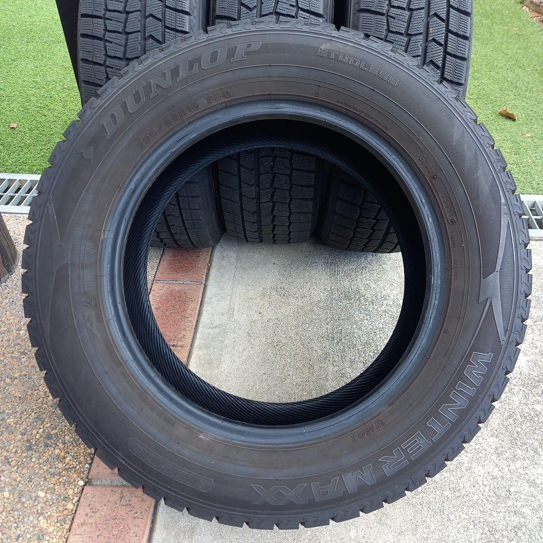 DUNLOP★205/65R16★2本送料込み★
