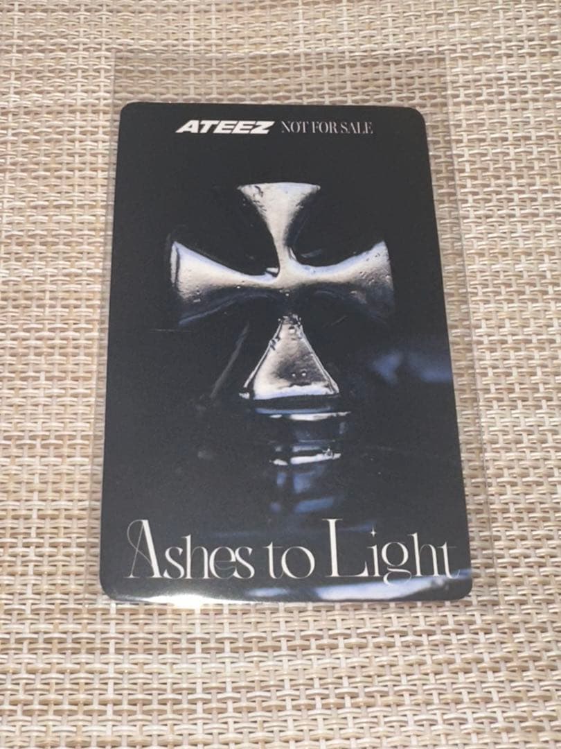 ATEEZ サン Ashes to Light HMV ラキロト モバガチャ