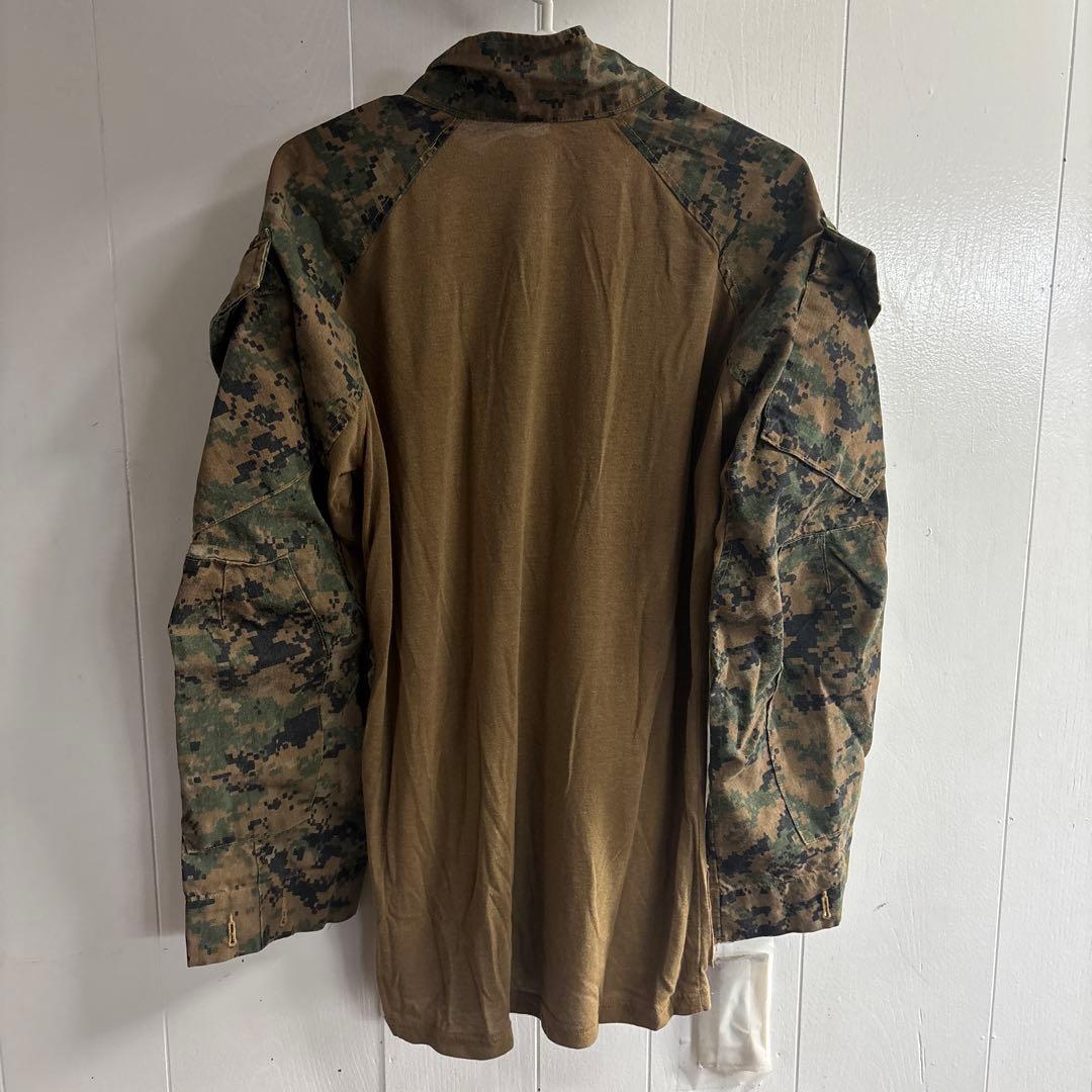 米軍　実物　FR COMBAT SHIRT WOODLAND MEDIUM ②