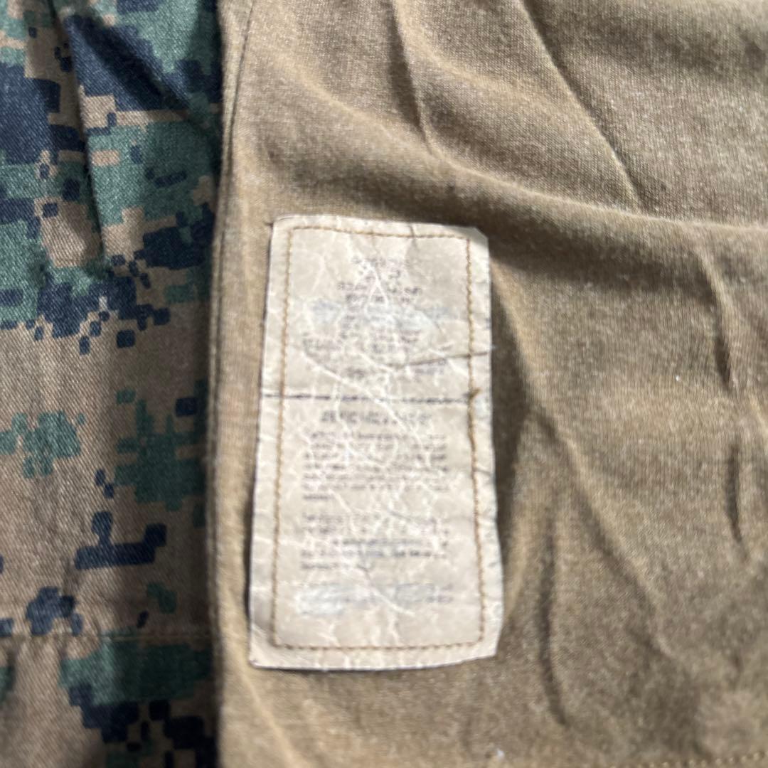 米軍　実物　FR COMBAT SHIRT WOODLAND MEDIUM ②