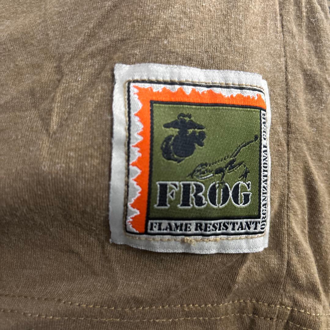 米軍　実物　FR COMBAT SHIRT WOODLAND MEDIUM ②